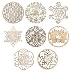 Tiamu 8pcs diy usato  Spedito ovunque in Italia 