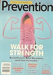 Prevention magazine april for sale  Delivered anywhere in USA 