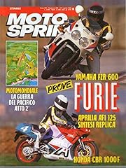 Motosprint aprile 1989 usato  Spedito ovunque in Italia 