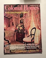 Colonial homes magazine for sale  Delivered anywhere in USA 