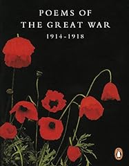 Poems great war for sale  Delivered anywhere in UK