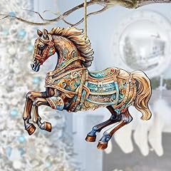 Carousel horse wooden for sale  Delivered anywhere in USA 
