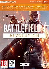 Battlefield revolution dlc usato  Spedito ovunque in Italia 