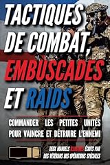 Tactiques combat embuscades d'occasion  Livré partout en France