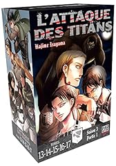 Attaque titans coffret d'occasion  Livré partout en France