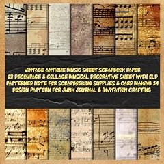 Vintage antique music for sale  Delivered anywhere in USA 