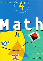 Math transmath programme d'occasion  Livré partout en France