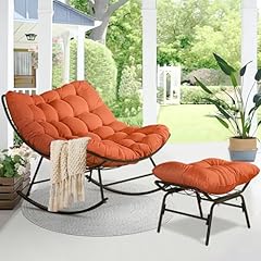 Porwey patio rocking for sale  Delivered anywhere in USA 