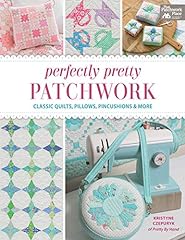 Perfectly pretty patchwork for sale  Delivered anywhere in USA 