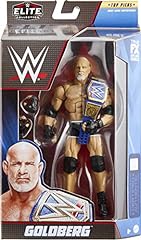 Wwe goldberg elite for sale  Delivered anywhere in Ireland