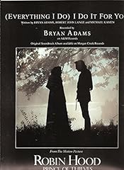 (Everything I Do) I Do It for You (from Robin Hood: Prince of Thieves) (Piano / Vocal / Guitar) for sale  Delivered anywhere in USA 