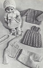 Vintage knitting pattern for sale  Delivered anywhere in USA 