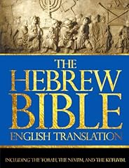 Hebrew bible large for sale  Delivered anywhere in UK