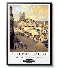Peterborough print england for sale  Delivered anywhere in UK
