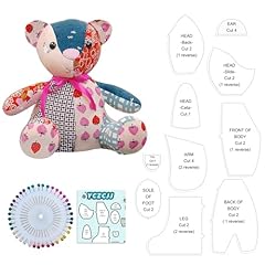 Memory bear sewing for sale  Delivered anywhere in USA 