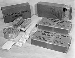 Rations 1943 rations for sale  Delivered anywhere in USA 