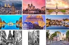 Postkarten set paris gebraucht kaufen  Wird an jeden Ort in Deutschland