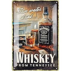 Blechschild retro whiskey gebraucht kaufen  Wird an jeden Ort in Deutschland
