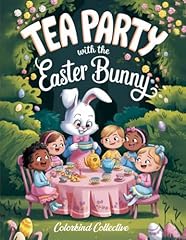 Tea party easter for sale  Delivered anywhere in USA 