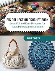 Big collection crochet for sale  Delivered anywhere in UK