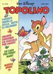 Topolino libretto n.1918 usato  Spedito ovunque in Italia 