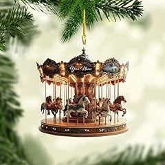 Custom christmas carousel for sale  Delivered anywhere in USA 