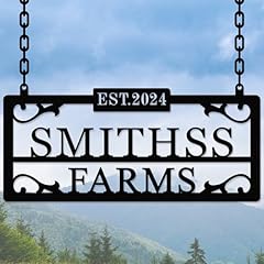 Personalized hanging metal for sale  Delivered anywhere in USA 