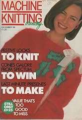 Machine knitting monthly for sale  Delivered anywhere in UK