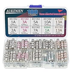 Aukenien fuses assorted for sale  Delivered anywhere in UK