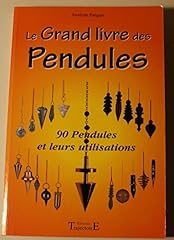 Grand livre pendules d'occasion  Livré partout en Belgiqu