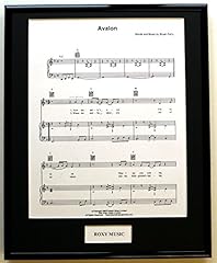Roxy music framed for sale  Delivered anywhere in UK