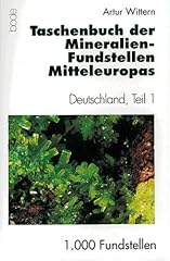 Taschenbuch mineralien fundste gebraucht kaufen  Wird an jeden Ort in Deutschland