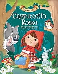 Cappuccetto rosso usato  Spedito ovunque in Italia 