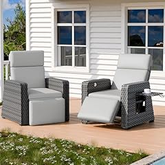 Outdoor recliners set for sale  Delivered anywhere in USA 