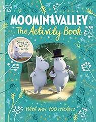 Moominvalley activity book for sale  Delivered anywhere in UK
