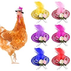 Pieces chicken hats for sale  Delivered anywhere in USA 