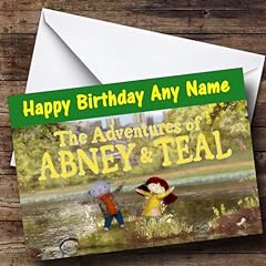Personalised abney teal for sale  Delivered anywhere in UK
