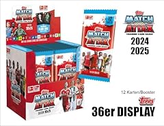Topps bundesliga match gebraucht kaufen  Wird an jeden Ort in Deutschland