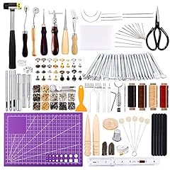 183pcs leather kit for sale  Delivered anywhere in USA 