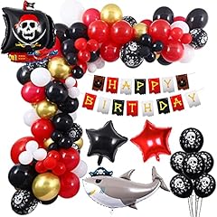 136pcs pirate birthday for sale  Delivered anywhere in USA 
