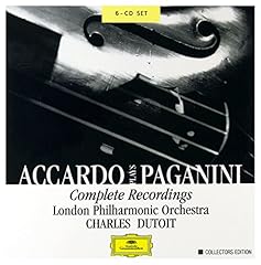 Accardo spielt paganini gebraucht kaufen  Wird an jeden Ort in Deutschland