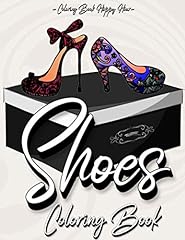 Shoes coloring book for sale  Delivered anywhere in USA 