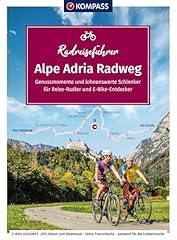 Kompass radreiseführer alpe gebraucht kaufen  Wird an jeden Ort in Deutschland
