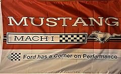 Mustang mach banner for sale  Delivered anywhere in USA 
