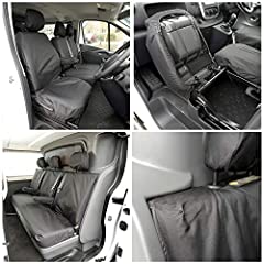 My Van Seat Covers MVSC188B-189BAD2EM Tailored Front for sale  Delivered anywhere in UK