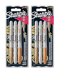 Sharpie pennarelli permanenti usato  Spedito ovunque in Italia 