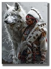Native american canvas for sale  Delivered anywhere in USA 