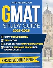 Gmat focus edition for sale  Delivered anywhere in USA 