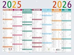 Exacompta 34310e calendrier d'occasion  Livré partout en France