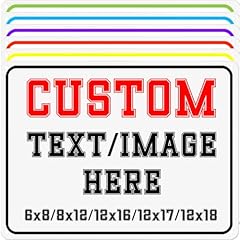 Bulk custom signs for sale  Delivered anywhere in USA 